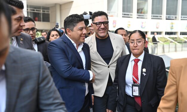 RICARDO GALLARDO PARTICIPA EN INAUGURACIÓN DE LA SEMANA CULTURAL DE SAN LUIS POTOSÍ EN EL SENADO