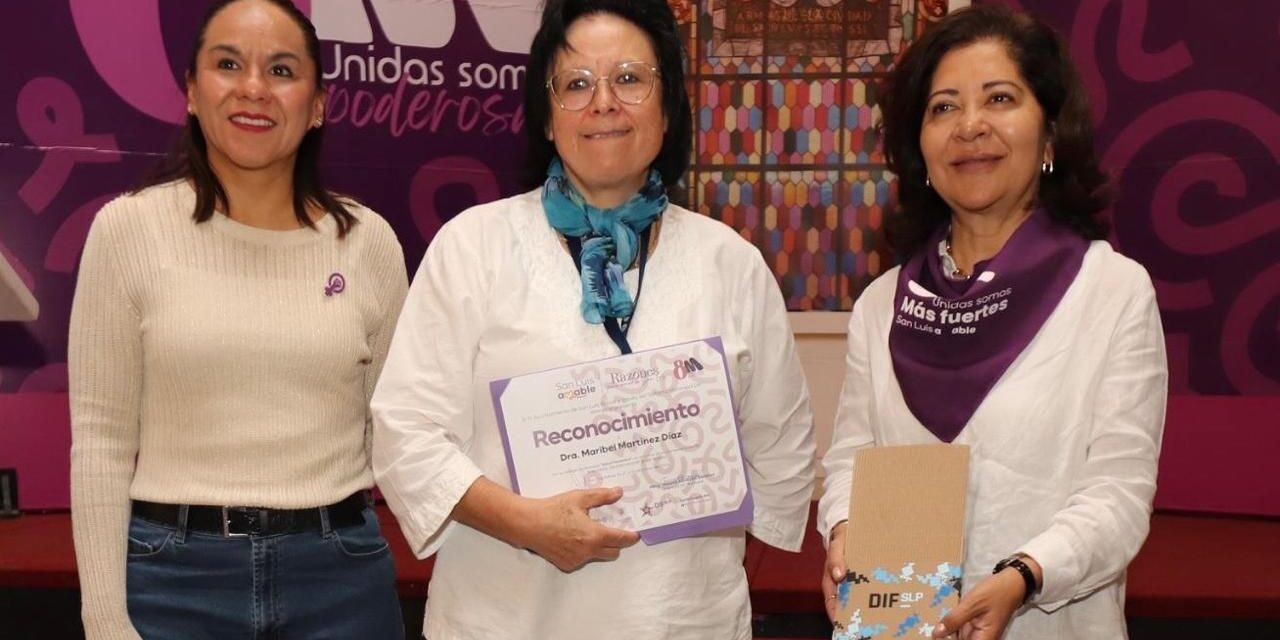 DIF de San Luis Capital promueve la Salud femenina, en conmemoración del 8M