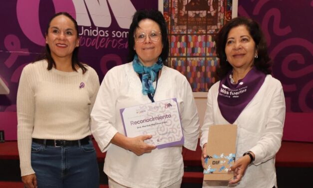 DIF de San Luis Capital promueve la Salud femenina, en conmemoración del 8M