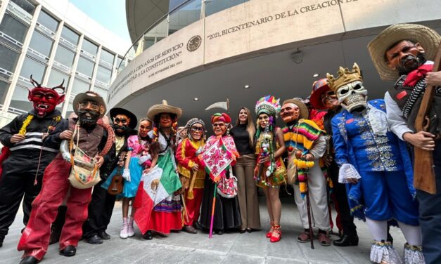 TRADICIONES POTOSINAS BRILLAN EN EL SENADO DE LA REPÚBLICA