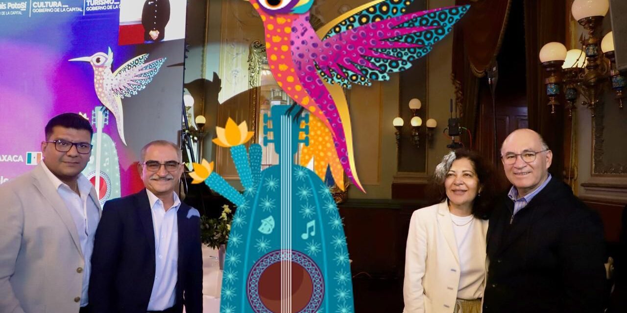 Alcalde Enrique Galindo presenta el Festival Internacional San Luis en Primavera 2026