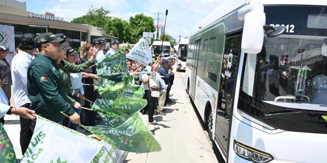 REDMETRO REVOLUCIONA LA MOVILIDAD EN CIUDAD VALLES