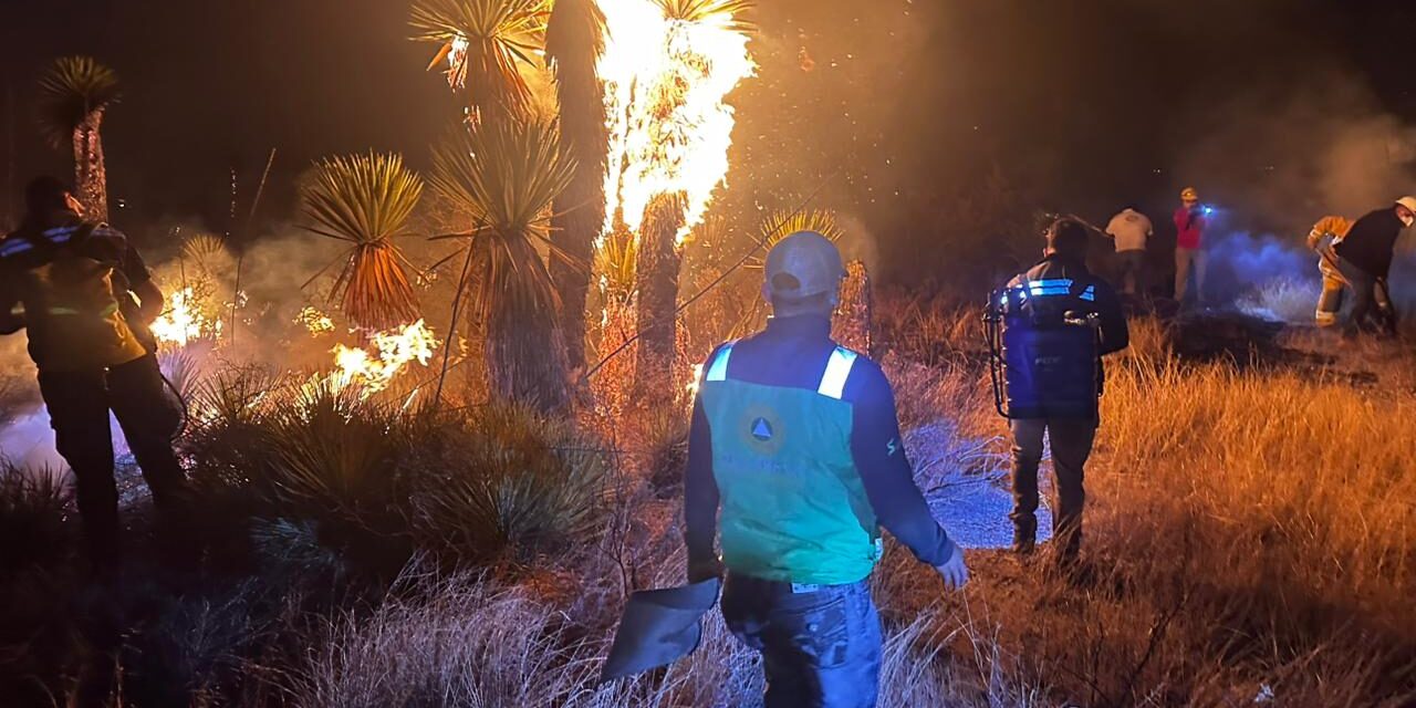 SOLEDAD REFUERZA PREVENCIÓN ANTE TEMPORADA CRÍTICA DE INCENDIOS FORESTALES