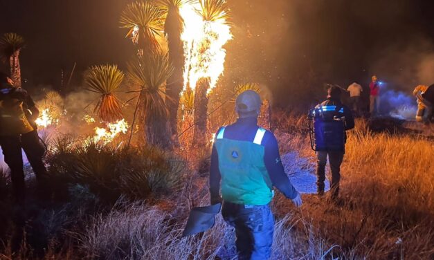 SOLEDAD REFUERZA PREVENCIÓN ANTE TEMPORADA CRÍTICA DE INCENDIOS FORESTALES