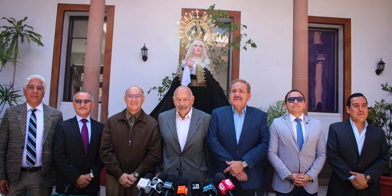 SAN LUIS FORTALECE LA TRADICIÓN DE LA PROCESIÓN DEL SILENCIO