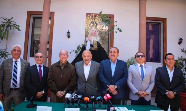 SAN LUIS FORTALECE LA TRADICIÓN DE LA PROCESIÓN DEL SILENCIO