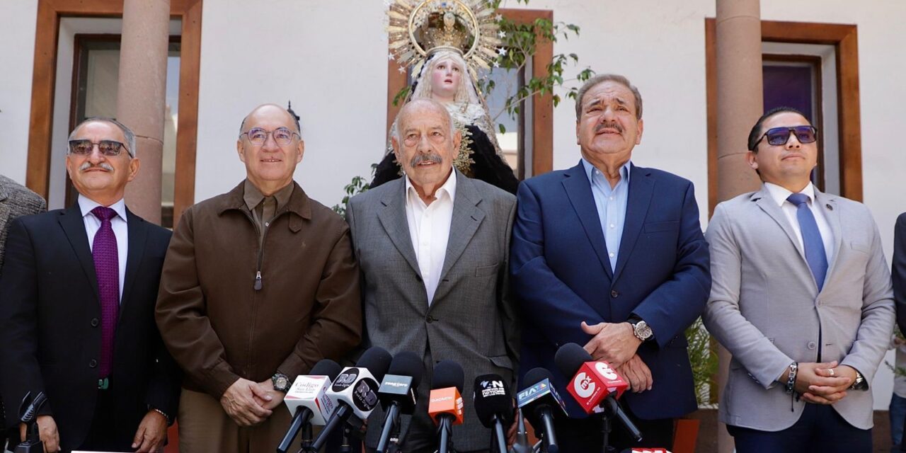 Listo San Luis Capital para la edición 73 de la Procesión del Silencio