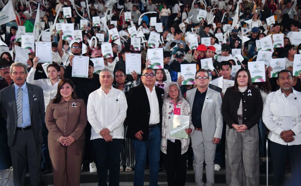 RECONOCEN AUTORIDADES EDUCATIVAS LIDERAZGO DE SOLEDAD POR ALCANZAR 98.7% DE POBLACIÓN ALFABETIZADA