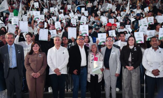 RECONOCEN AUTORIDADES EDUCATIVAS LIDERAZGO DE SOLEDAD POR ALCANZAR 98.7% DE POBLACIÓN ALFABETIZADA