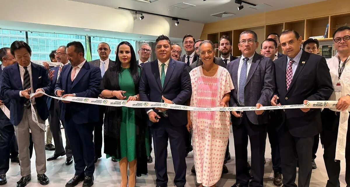 RICARDO GALLARDO GESTIONA MÁS INVERSIÓN EXTRANJERA PARA SAN LUIS