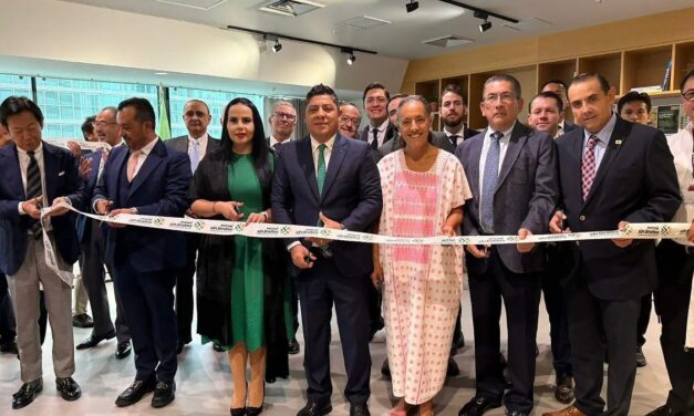 RICARDO GALLARDO GESTIONA MÁS INVERSIÓN EXTRANJERA PARA SAN LUIS