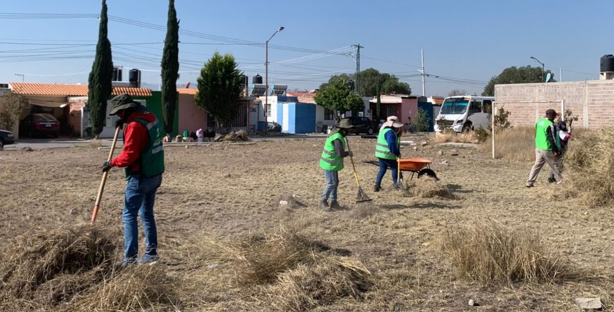 DE MANERA OPORTUNA, SERVICIOS BÁSICOS SON BRINDADOS A FAMILIAS SOLEDENSES POR PARTE DEL AYUNTAMIENTO
