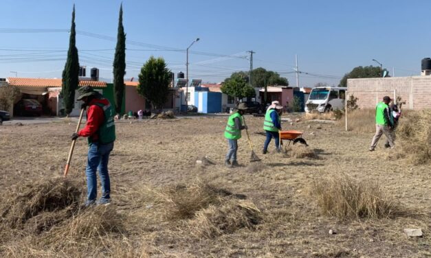 DE MANERA OPORTUNA, SERVICIOS BÁSICOS SON BRINDADOS A FAMILIAS SOLEDENSES POR PARTE DEL AYUNTAMIENTO