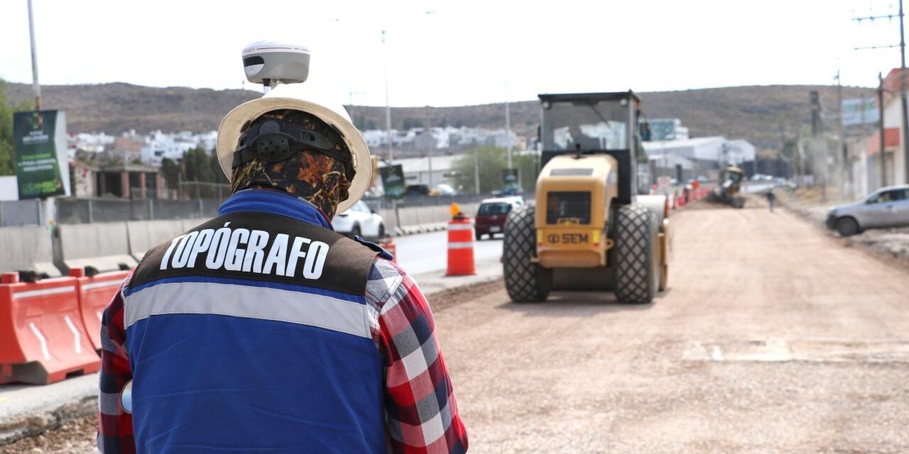 INFRAESTRUCTURA VIAL SIGUE FORTALECIÉNDOSE CON PASO A DESNIVEL ARENA POTOSÍ