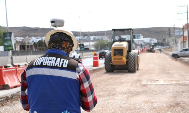 INFRAESTRUCTURA VIAL SIGUE FORTALECIÉNDOSE CON PASO A DESNIVEL ARENA POTOSÍ