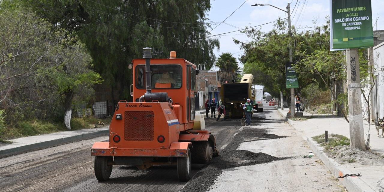 SOLEDENSES RECONOCEN BENEFICIOS VIALES Y ECONÓMICOS CON PAVIMENTACIÓN DE CALLE MELCHOR OCAMPO