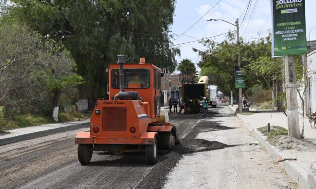 SOLEDENSES RECONOCEN BENEFICIOS VIALES Y ECONÓMICOS CON PAVIMENTACIÓN DE CALLE MELCHOR OCAMPO