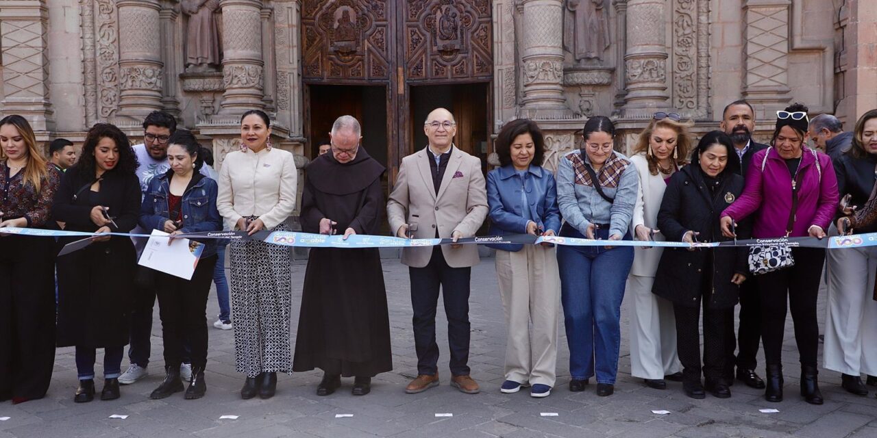 Gobierno de la Capital rescata fachada del Templo del Carmen, joya del barroco mexicano