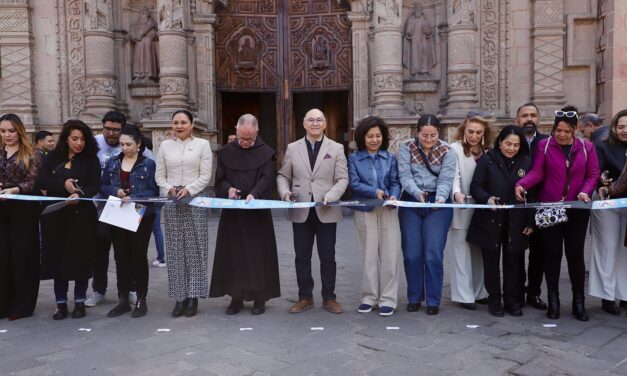 Gobierno de la Capital rescata fachada del Templo del Carmen, joya del barroco mexicano