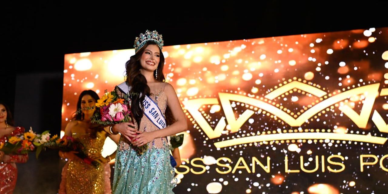 EN EL TEATRO “DOROTEO ARANGO”, ELIGEN A XIMENA CABRERA COMO MISS SAN LUIS POTOSÍ 2026 