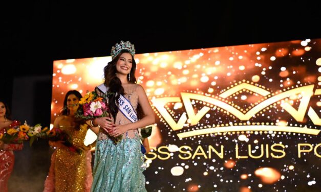 EN EL TEATRO “DOROTEO ARANGO”, ELIGEN A XIMENA CABRERA COMO MISS SAN LUIS POTOSÍ 2026 