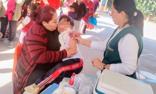 GOBIERNO DE SOLEDAD AMPLÍA VACUNACIÓN CONTRA SARAMPIÓN EN ESTUDIANTES DE PREESCOLAR
