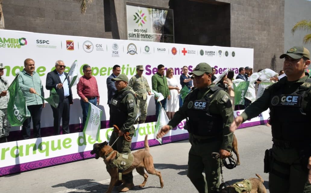 MUNICIPIO DE SOLEDAD CONTRIBUIRÁ A LA PAZ Y TRANQUILIDAD DE SAN LUIS A TRAVÉS DEL OPERATIVO “SEMANA SANTA SEGURA” 2026