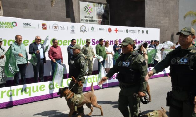 MUNICIPIO DE SOLEDAD CONTRIBUIRÁ A LA PAZ Y TRANQUILIDAD DE SAN LUIS A TRAVÉS DEL OPERATIVO “SEMANA SANTA SEGURA” 2026