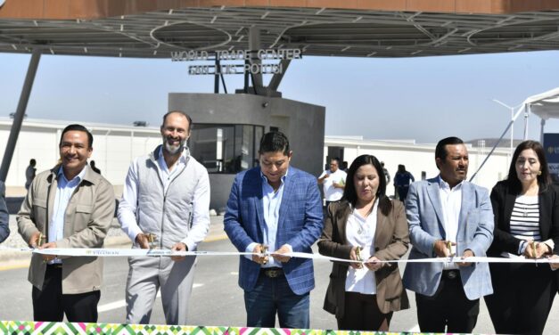 RICARDO GALLARDO E INICIATIVA PRIVADA INAUGURAN NUEVO PARQUE INDUSTRIAL WTC 3