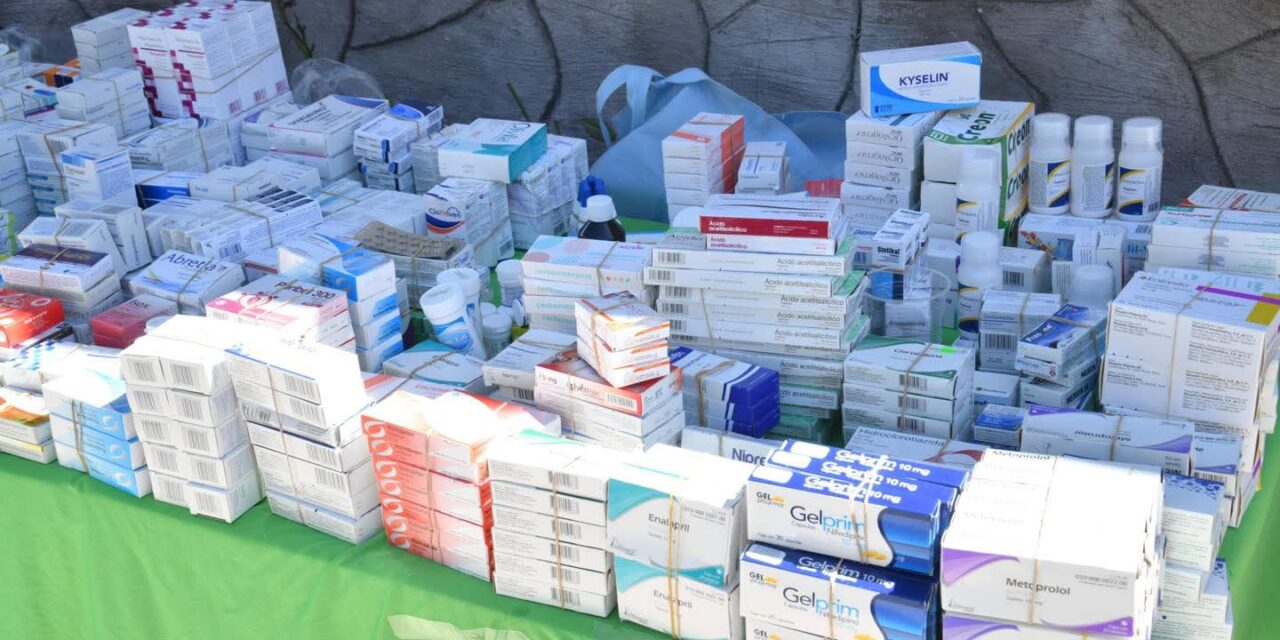 GOBIERNO DE SOLEDAD REFUERZA DONACIÓN DE MEDICAMENTO A FAMILIAS CON HORARIO AMPLIADO