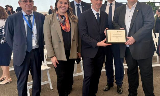 Linde+Wiemann inaugura planta en la Capital Potosina y fortalece la inversión industrial