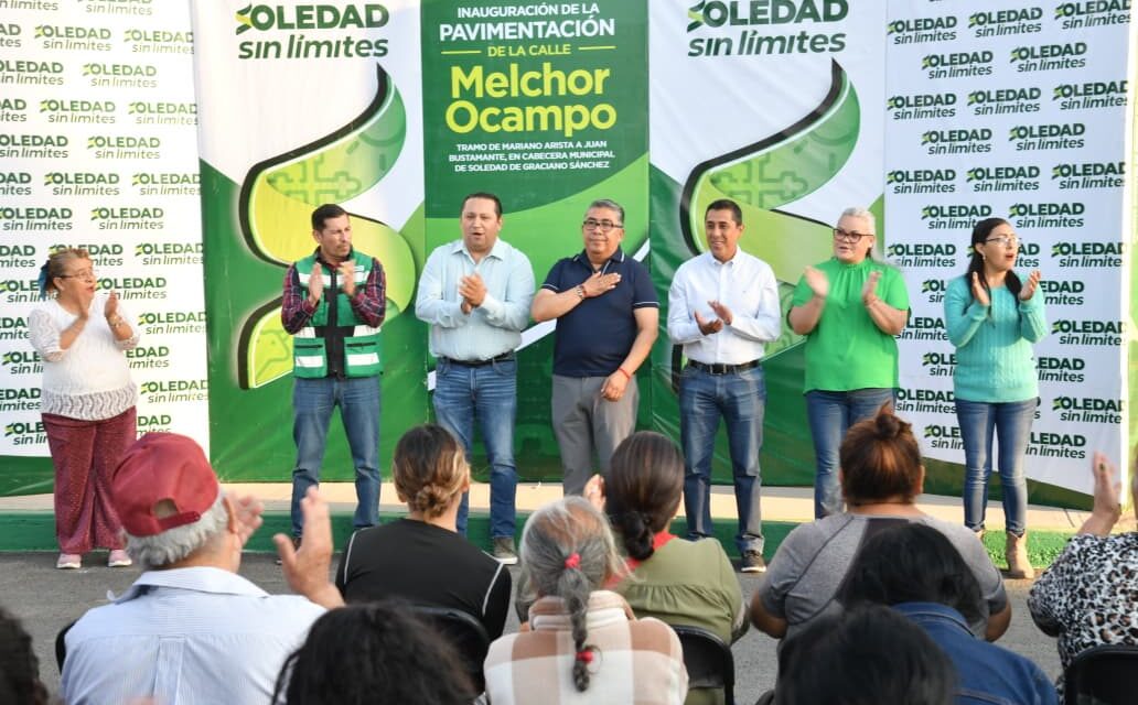 VECINOS DEL CENTRO DE SOLEDAD AGRADECEN TRANSFORMACIÓN URBANA QUE BRINDA SEGURIDAD Y CALIDAD DE VIDA