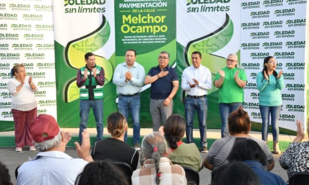 VECINOS DEL CENTRO DE SOLEDAD AGRADECEN TRANSFORMACIÓN URBANA QUE BRINDA SEGURIDAD Y CALIDAD DE VIDA