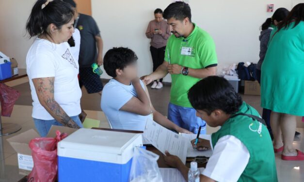 ESTADO FORTALECE PREVENCIÓN CON VACUNACIÓN CONTRA VPH