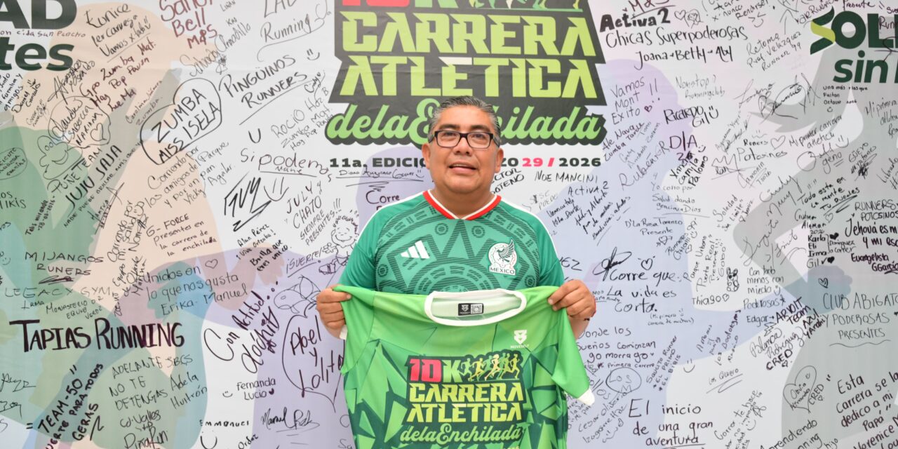 “CARRERA DE LA ENCHILADA 2026, LA MEJOR EN LA HISTORIA DE LA FENAE”: NAVARRO MUÑIZ