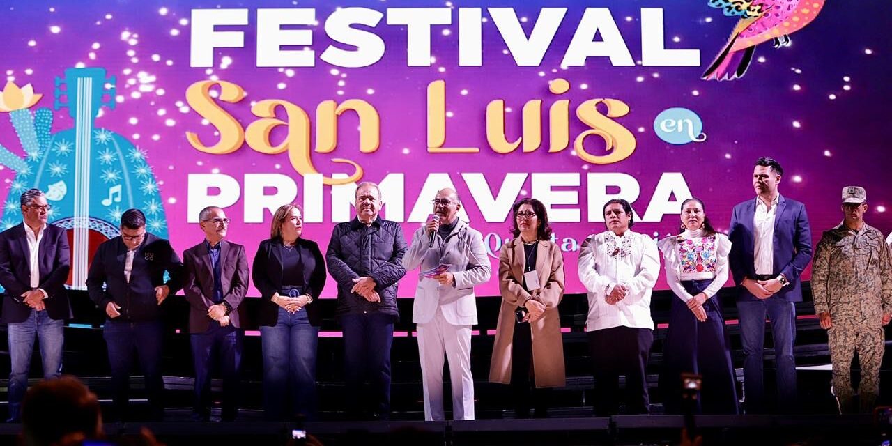 Espectacular arranque de la quinta edición del Festival San Luis en Primavera