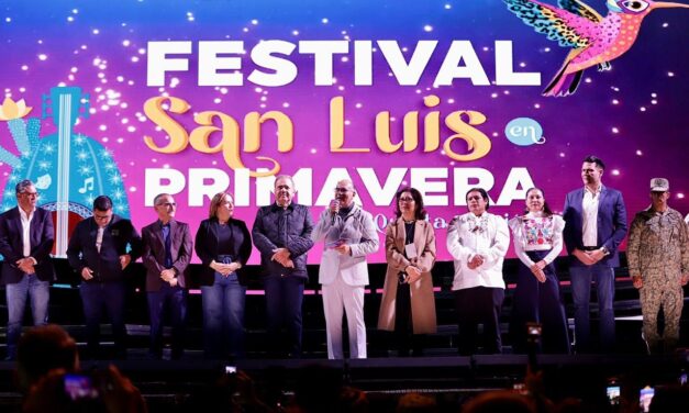 Espectacular arranque de la quinta edición del Festival San Luis en Primavera