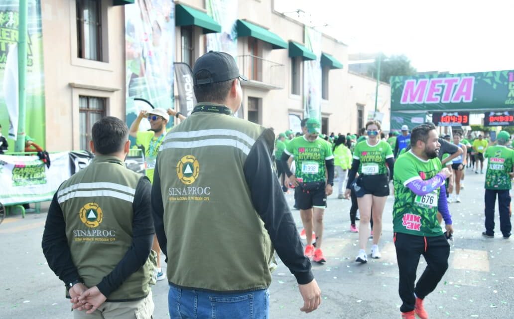 SOLEDAD VIVE HISTÓRICA EDICIÓN DE CARRERA ATLÉTICA DE LA ENCHILADA: SAÚL ORTEGA Y RISPER BIYAKI, LOS GANADORES