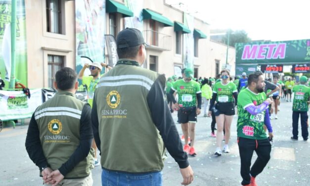 SOLEDAD VIVE HISTÓRICA EDICIÓN DE CARRERA ATLÉTICA DE LA ENCHILADA: SAÚL ORTEGA Y RISPER BIYAKI, LOS GANADORES
