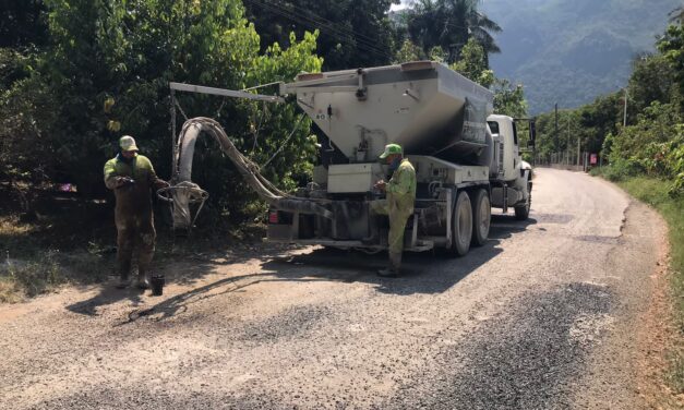RICARDO GALLARDO REFUERZA CAMINOS DE ACCESO A PARAJES TURÍSTICOS