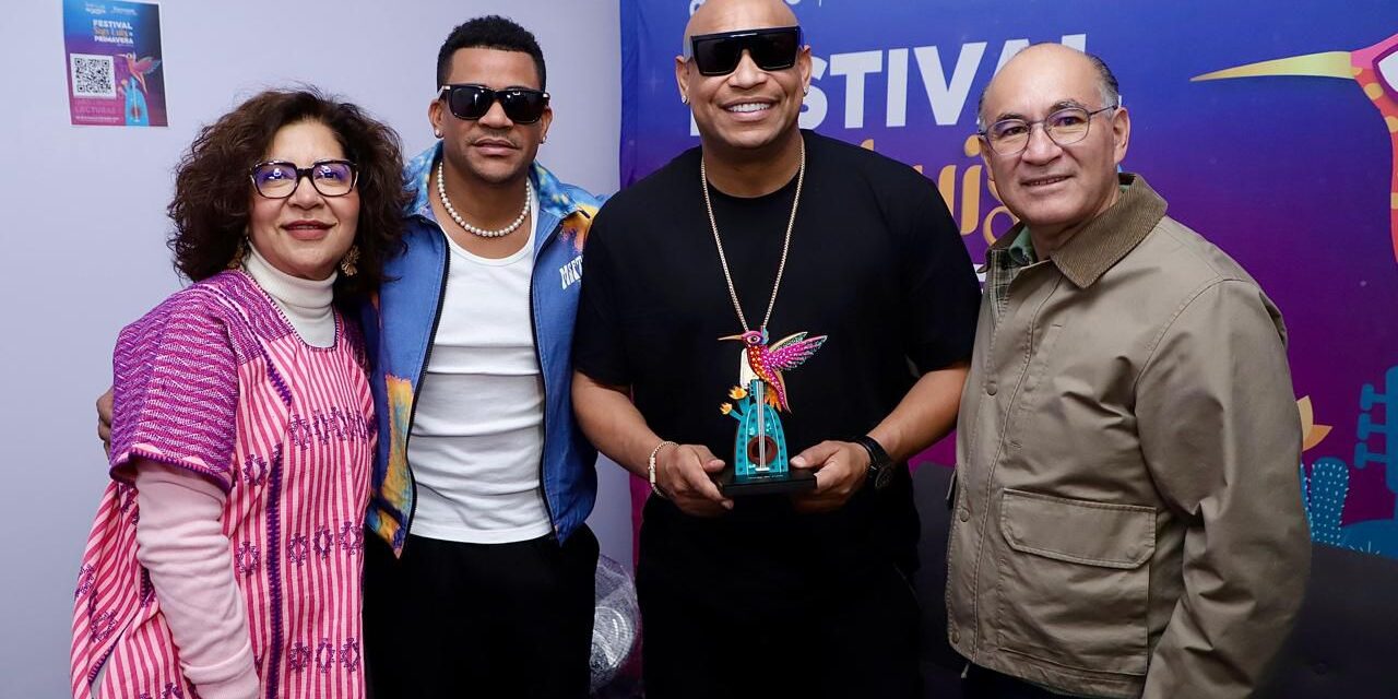 Aranzazú baila al ritmo de Gente de Zona en el Festival San Luis en Primavera