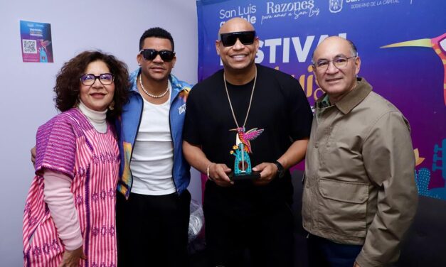 Aranzazú baila al ritmo de Gente de Zona en el Festival San Luis en Primavera