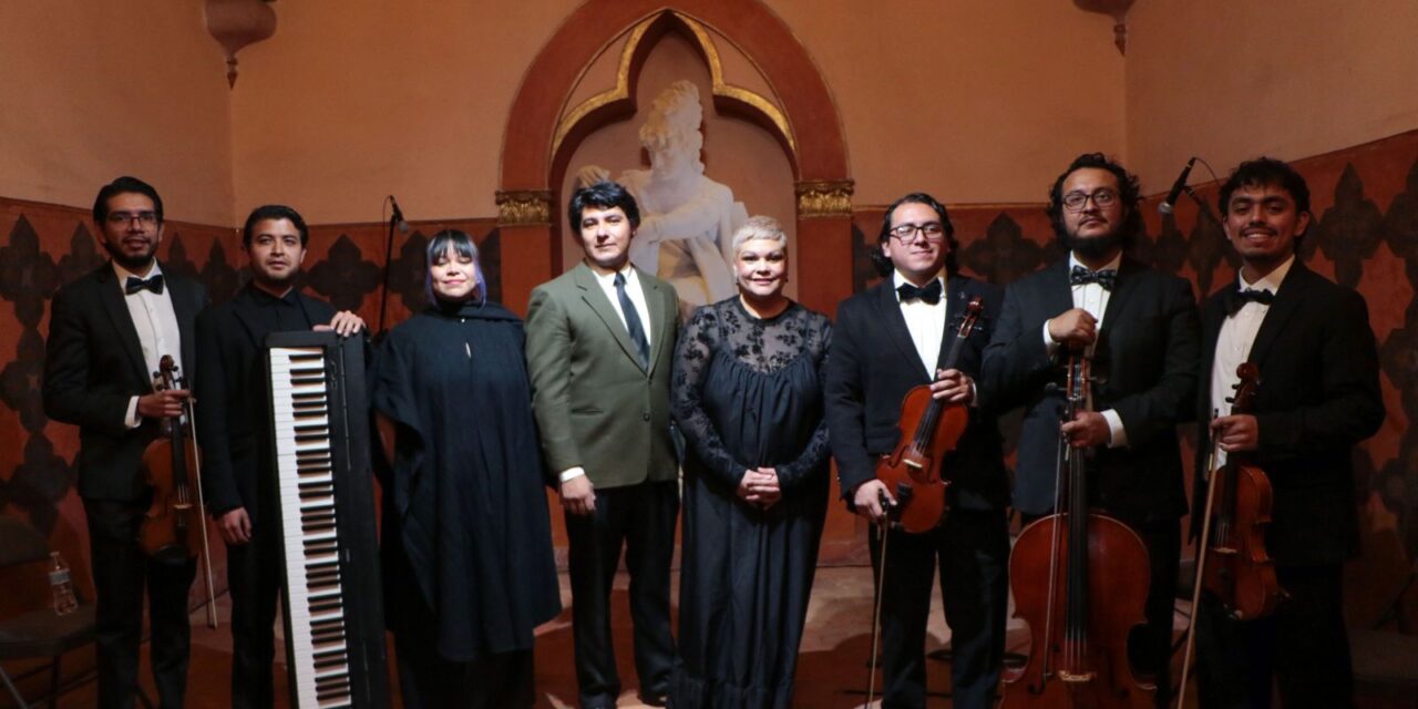 Música sacra emociona al público potosino en el Festival San Luis en Primavera