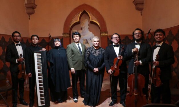 Música sacra emociona al público potosino en el Festival San Luis en Primavera