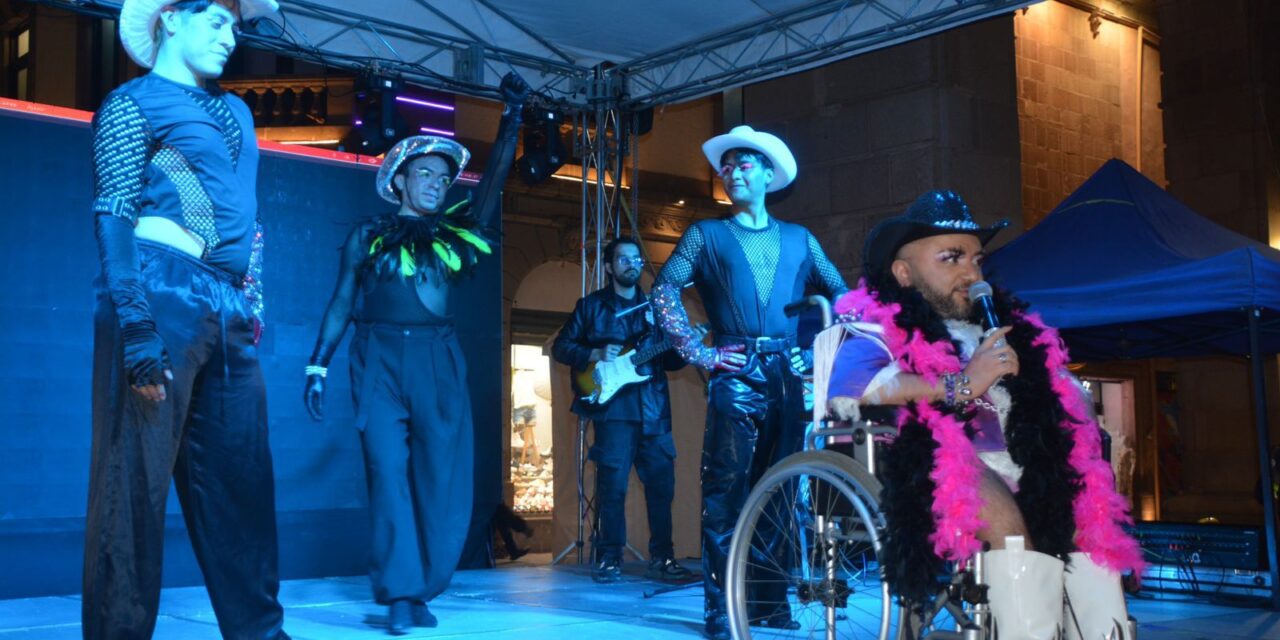 Antifrágil de Guz Guevara  se presenta en el Festival San Luis en Primavera