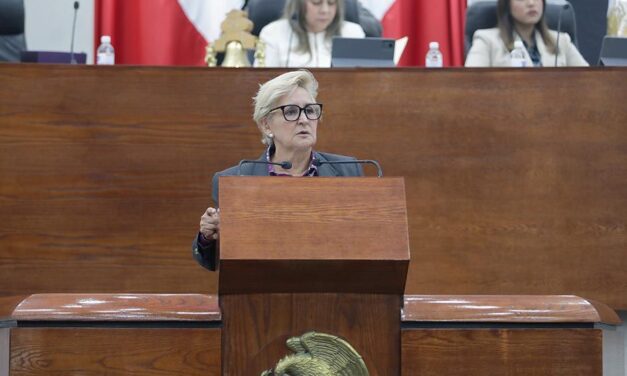 Destaca Frinné Azuara perfil y capacidad de diálogo de Ángeles Rodríguez como Secretaria General