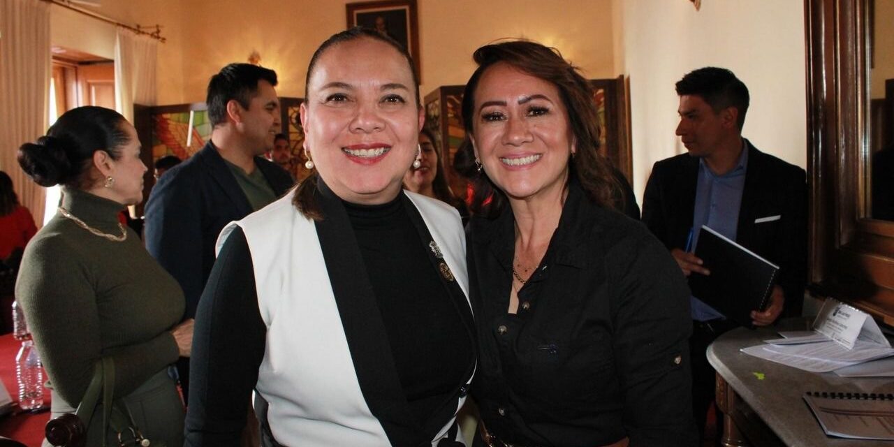 Respalda regidora, Maritza Jenith Vázquez a nueva Secretaria General, Ángeles Rodríguez