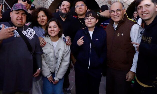 Intensa noche de freestyle y jazz en el Festival San Luis en Primavera