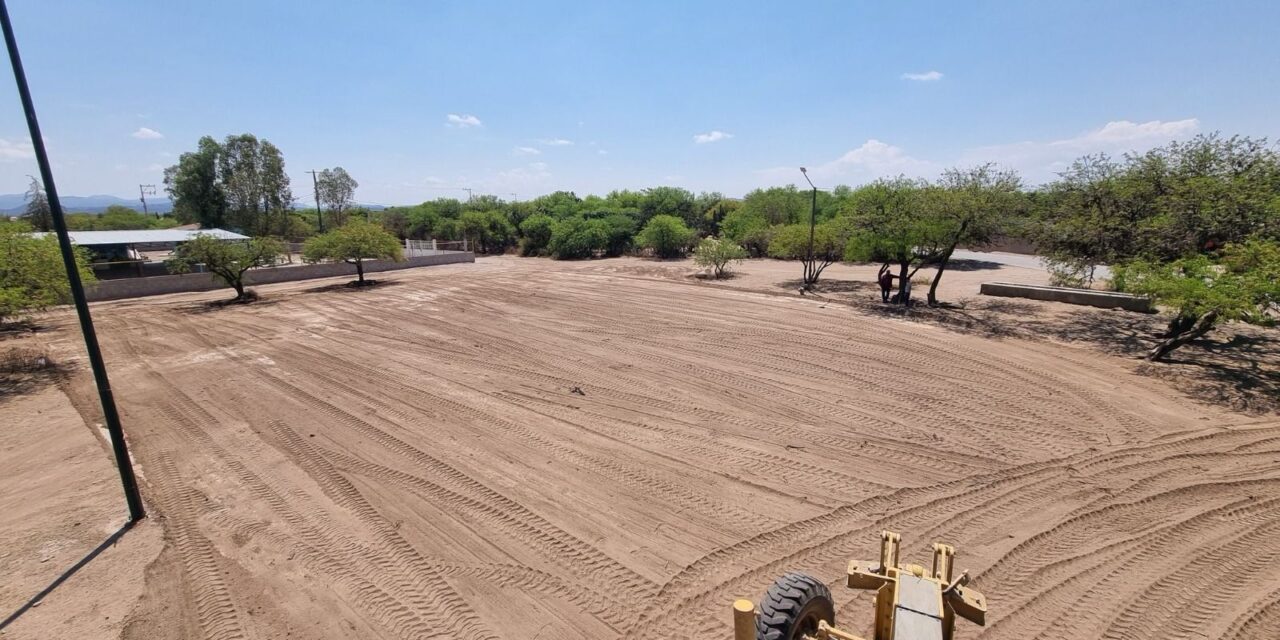 Más infraestructura construye el Gobierno de la Capital para el disfrute de habitantes de Bocas