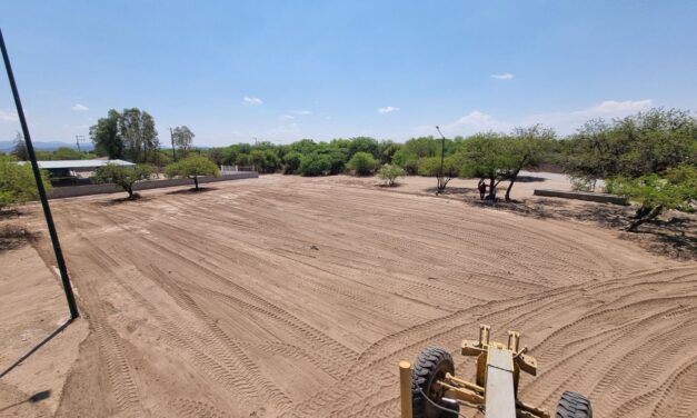 Más infraestructura construye el Gobierno de la Capital para el disfrute de habitantes de Bocas